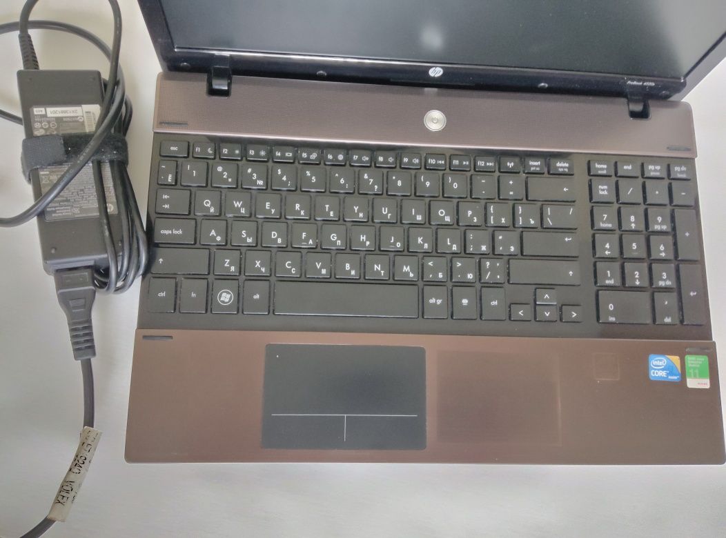 Ноутбук HP Probook 4520s. 4gb/2,53/500gb Рабочий.