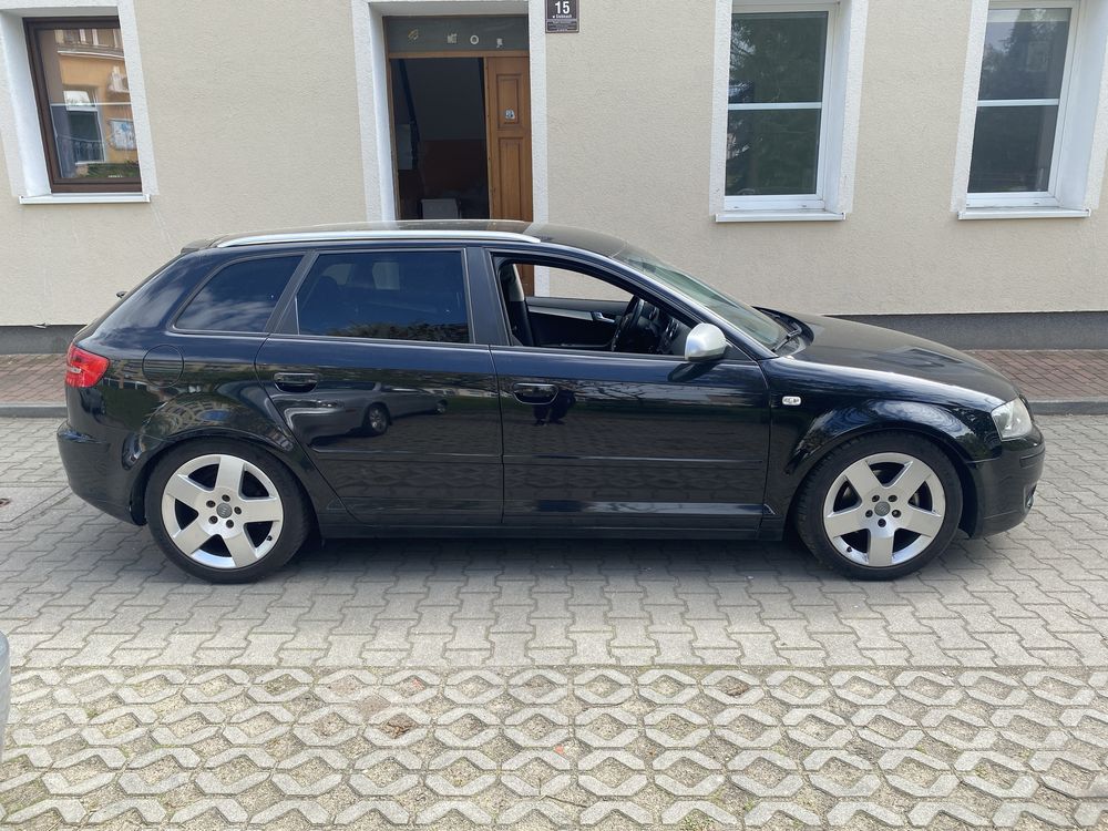 Audi a3 8P sportback 2.0 TDI z Niemiec !