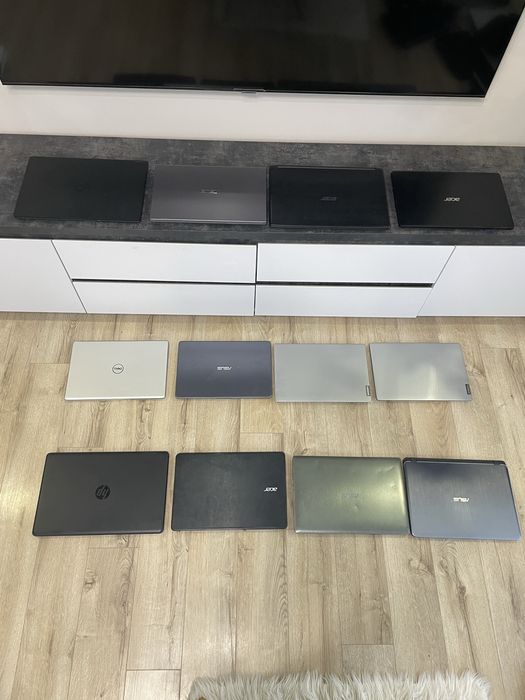 Ноутбуки робочі asus,acer,dell,hp різні