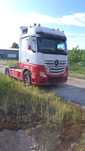 Mercedes Actros mp4 euro 6