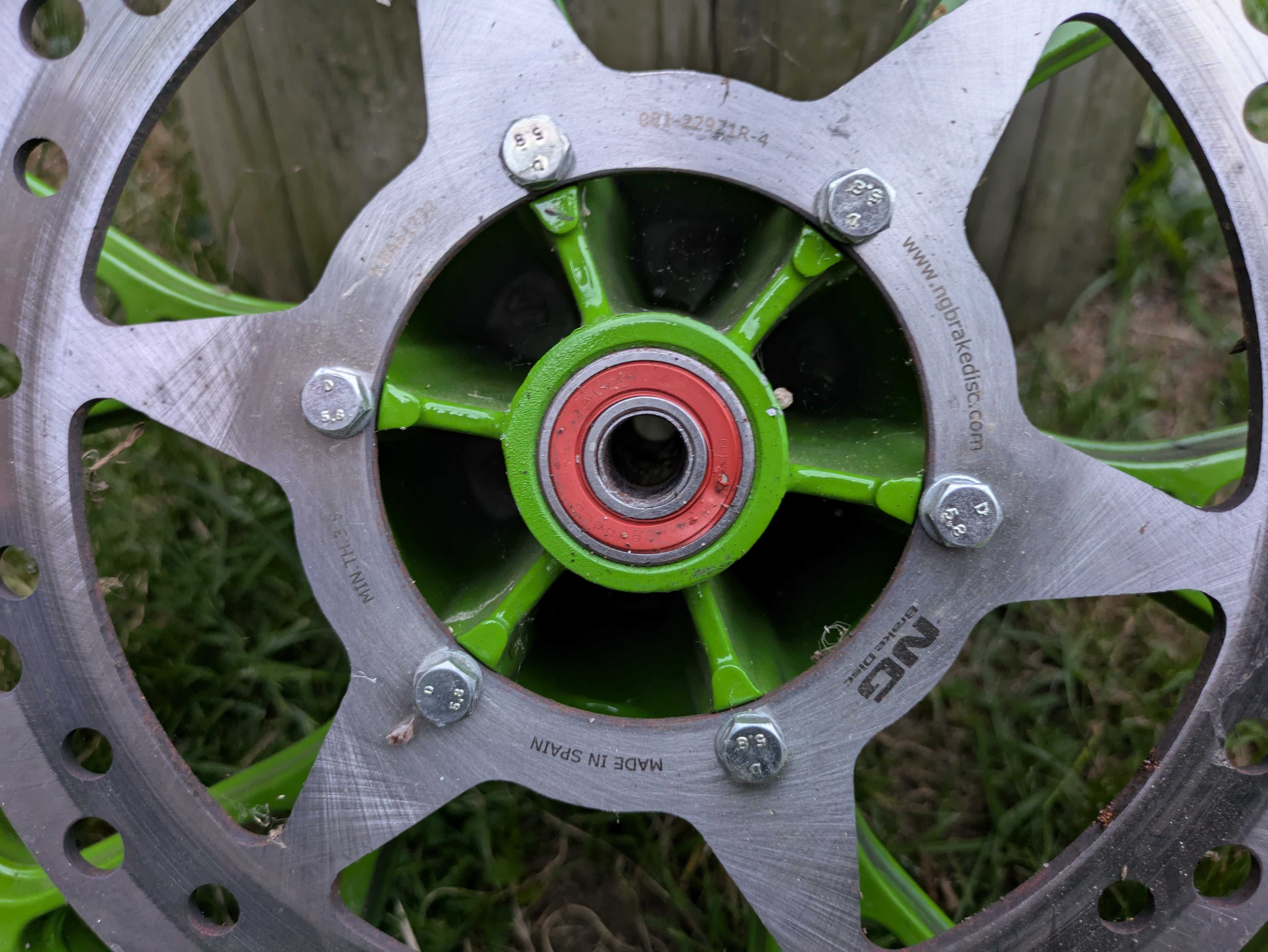 Felgi derbi senda 17"