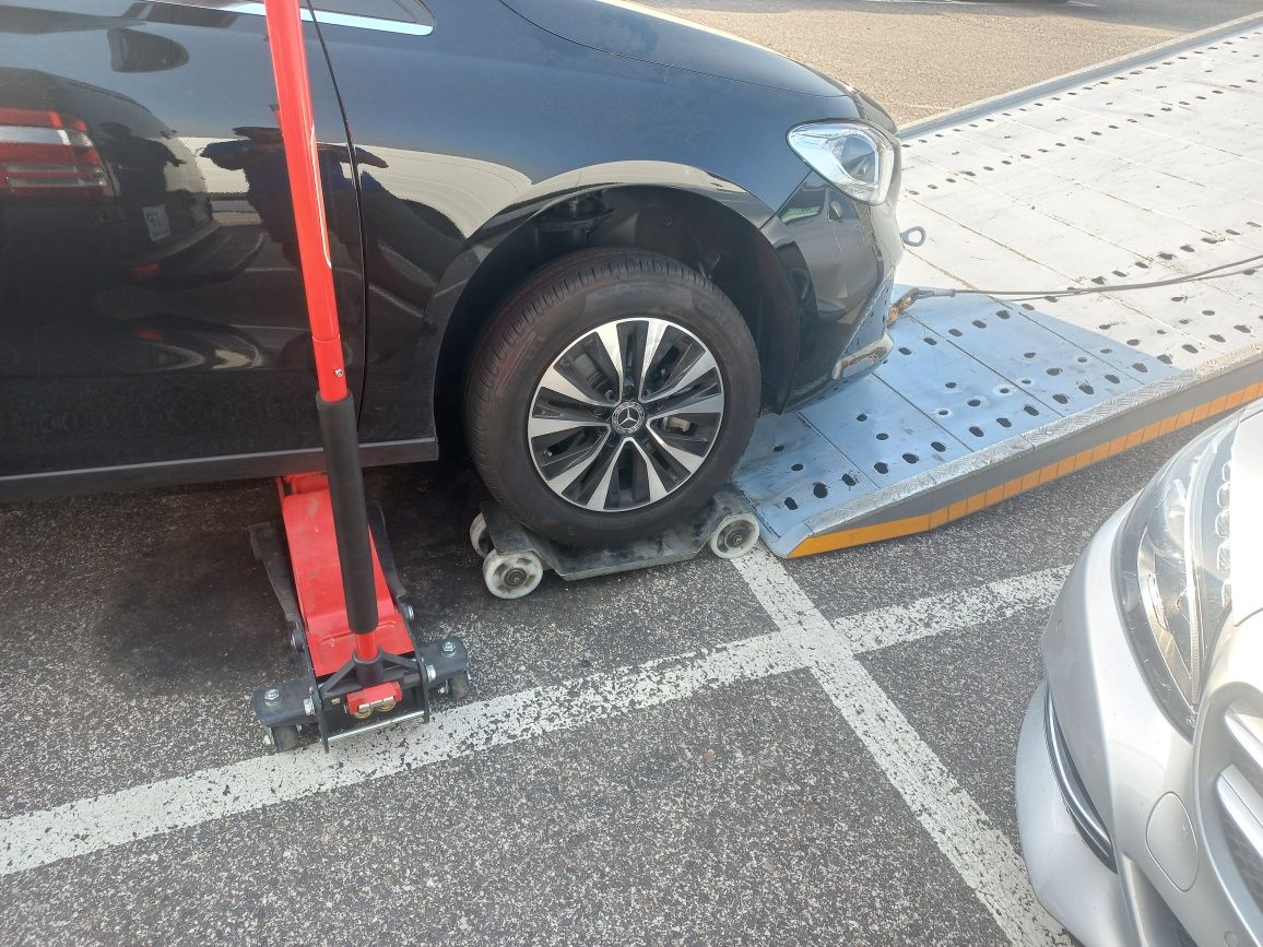 Reboque serviço pronto-socorro transportes