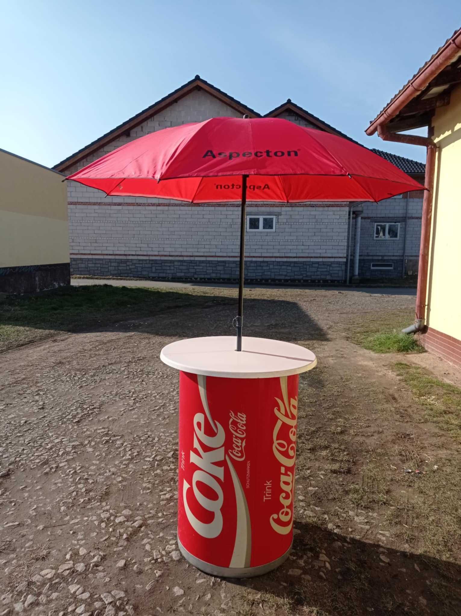 Wysoki stolik coca-cola