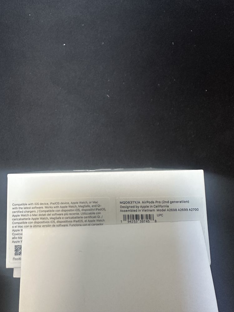 Airpods Pro 2.
