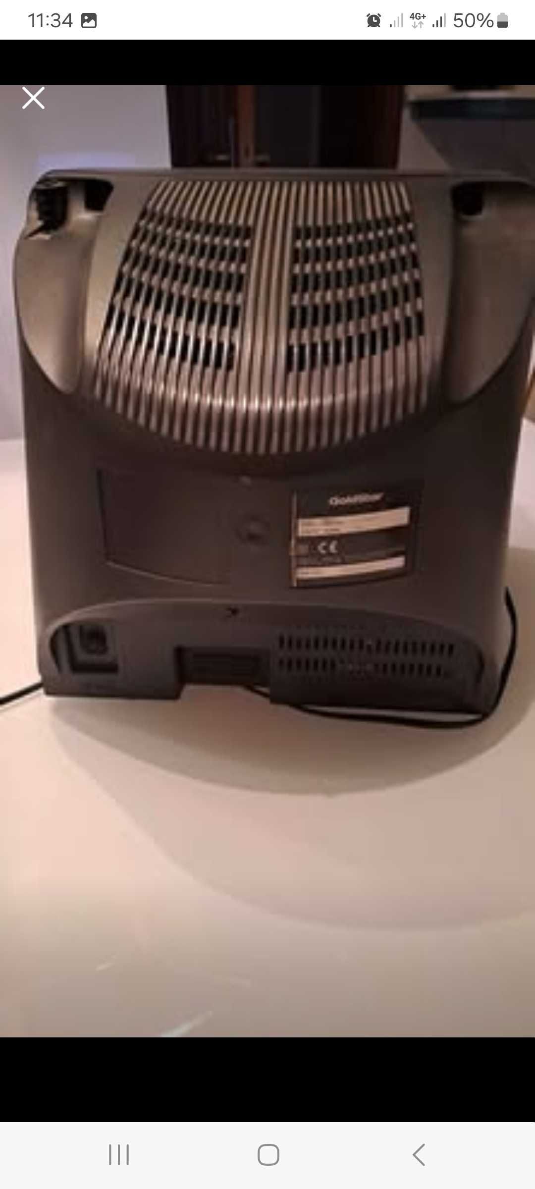 Televisão com comando
