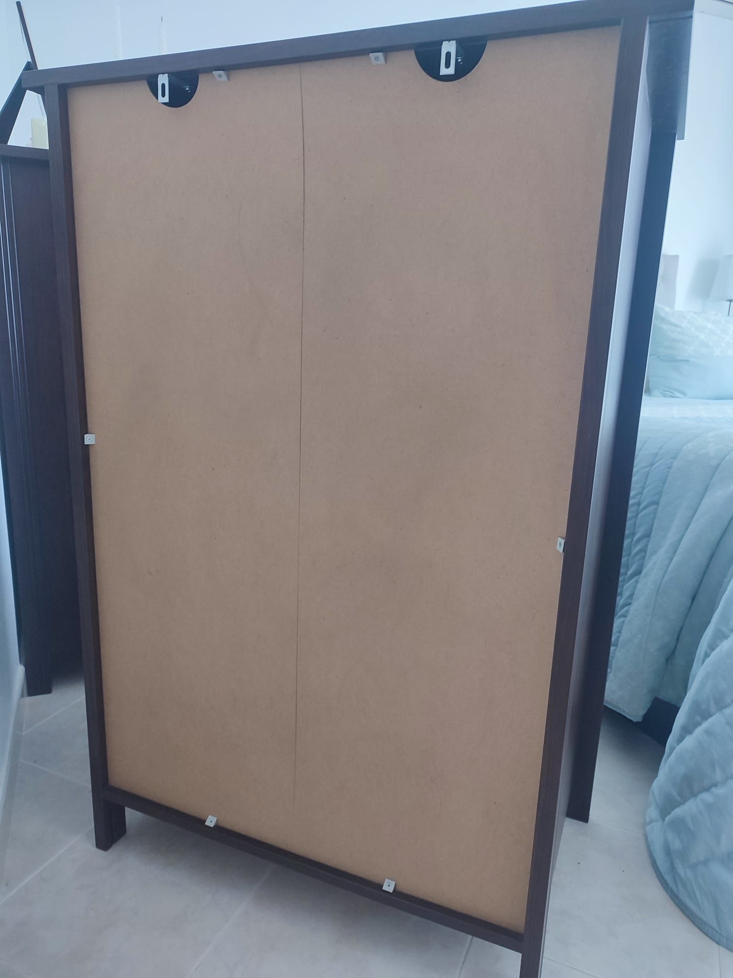 BRUSALET cômoda com gavetas 3 - marrom