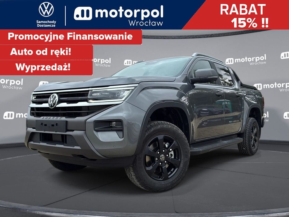 Volkswagen Amarok PanAmericana 4motion 3.0 V6 TDI 240KM, automat 10 biegów