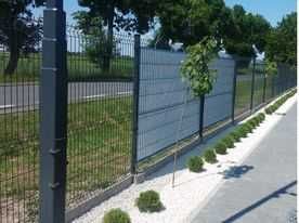 Panele ogrodzeniowe 1,53  4 mm ocynk+kolor/RAL 50X200 mm PRODUCENT