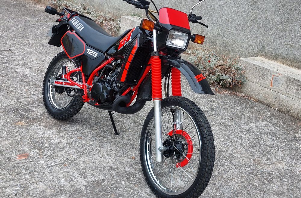 Yamaha DT 125 ypvs, 16kw