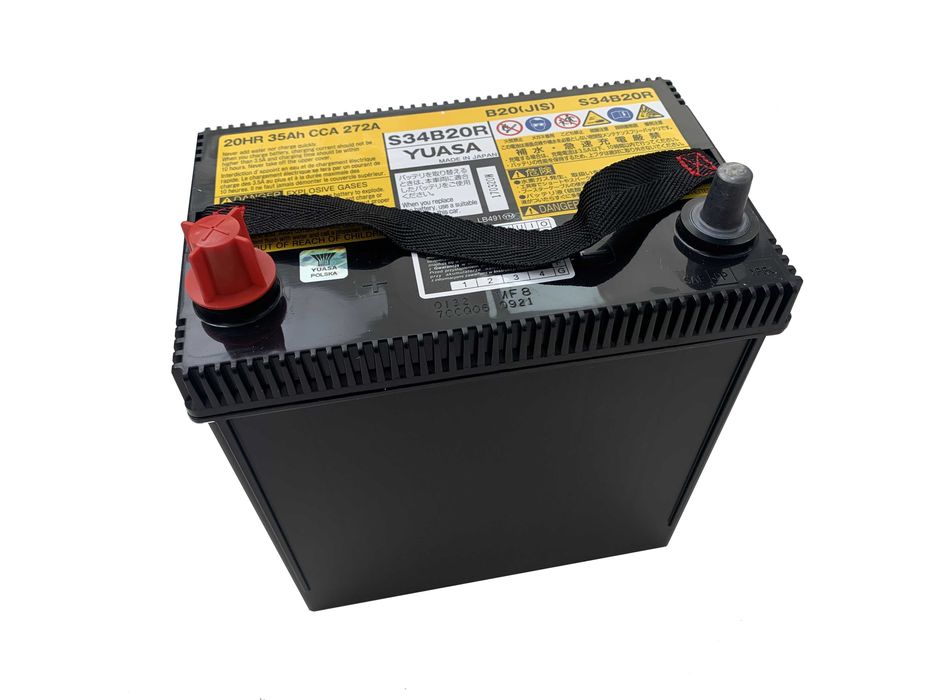 Akumulator YUASA S34B20R 35Ah 272A 12V AGM Toyota Hybrid Prius