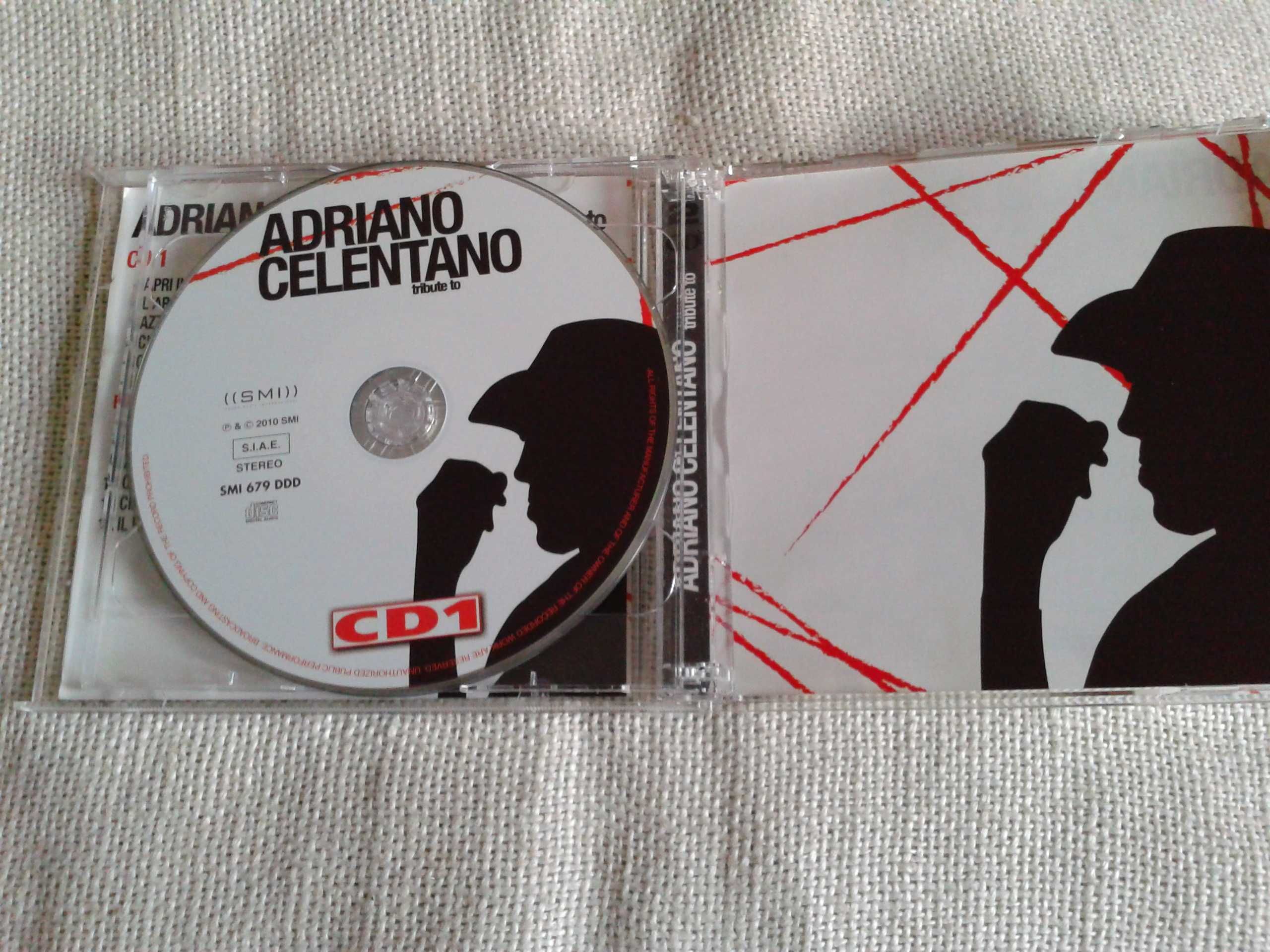 Adriano Celentano - A Tribute  2CD