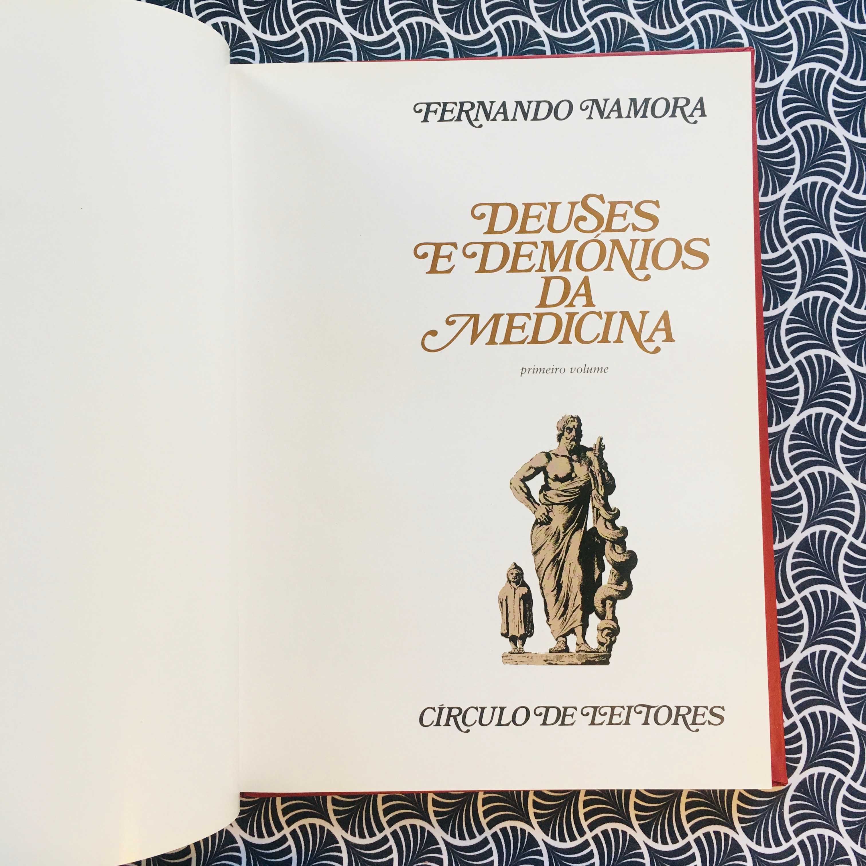 Deuses e Demónios da Medicina (2 volumes) - Fernando Namora