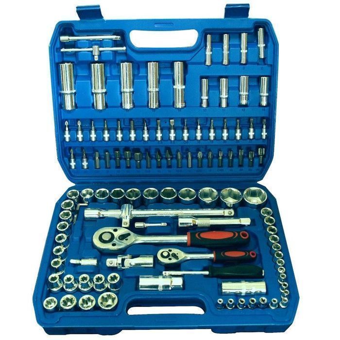 Zestaw Kluczy Nasdowych 1/4'' + 1/2'' Cv 108 Elementów