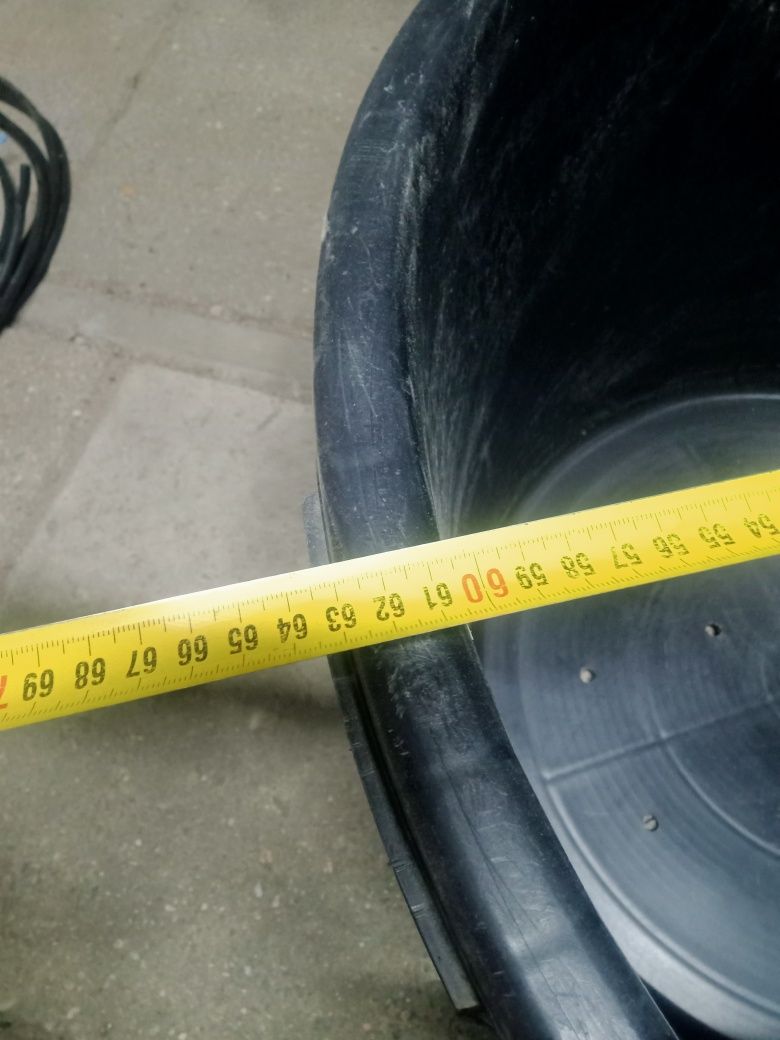 Kastra donica duża 90l 63x39