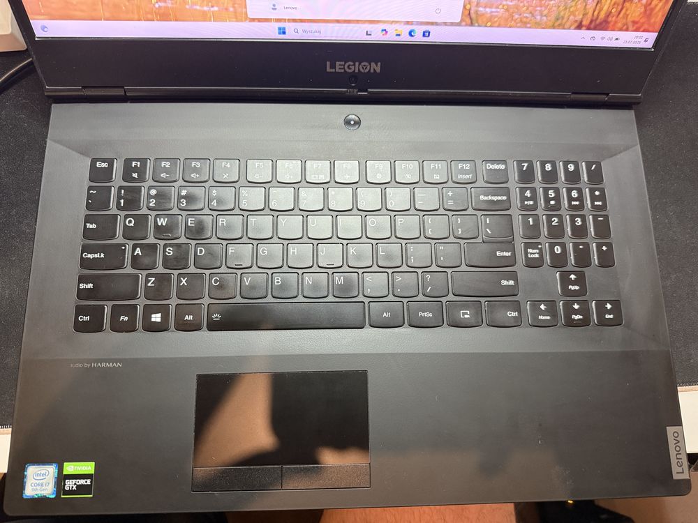 Laptop Gamingowy Lenovo Legion Y540-17IRH GTX1660Ti i7-9750HF 16GB RAM