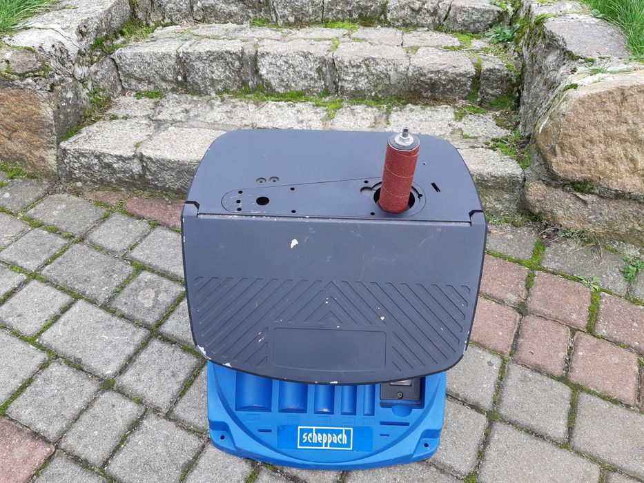 Szlifierka Stołowa Wrzecionowa Tasmowa Scheppach OSM 600