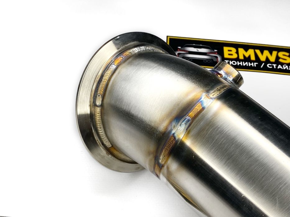 Даунпайп N55 BMW 35i/45i F30/32/34/36 F15/25 F22/87 F10/F3/06/07 Евро2