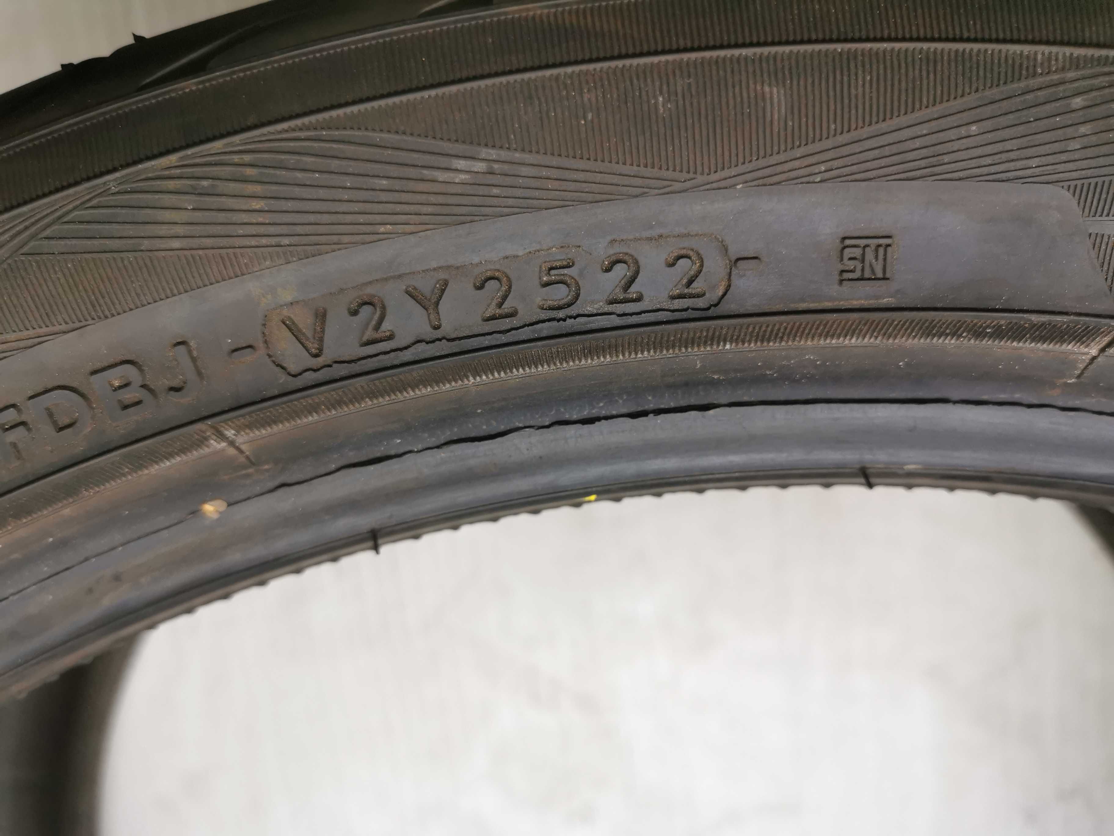 1x Yokohama Advan Sport V105 315/30r22 107Y 2022r 7mmN10004