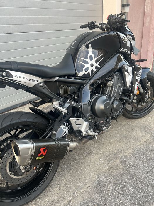 Yamaha mt 09 35kw