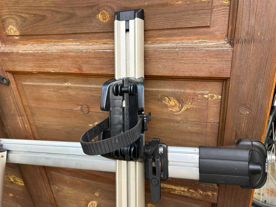 Bagażnik dachowy INTER PACK Quiet XT na relingi otwarte