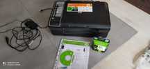 drukarka hp deskjet F735 plus tusz czarny