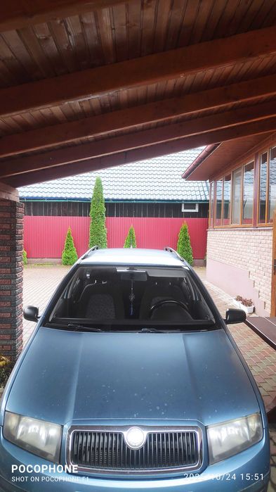 Фабія 1,2 універсал