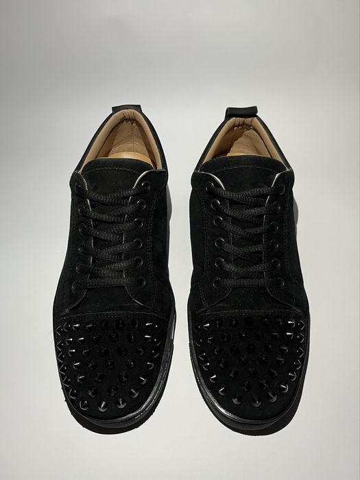 Чоловічі замшеві кеди Christian Louboutin | Лабутени