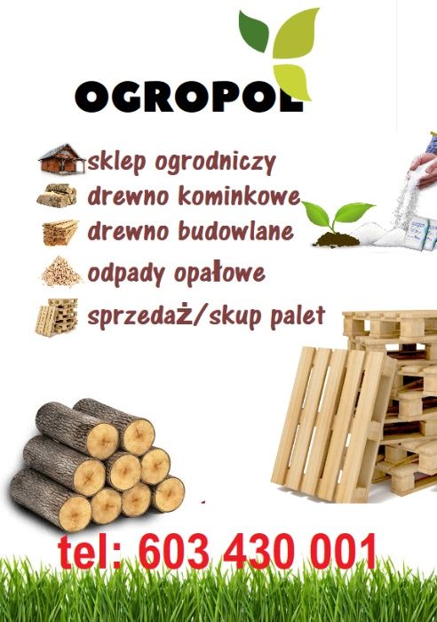 Drewno kominkowe-opałowe