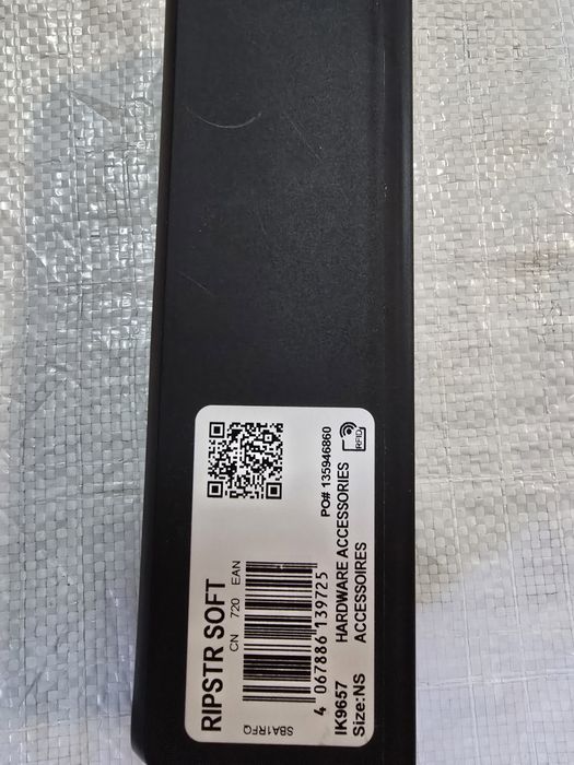 Окуляри для плавання Adidas Ripstream Soft IK9657 Чорні