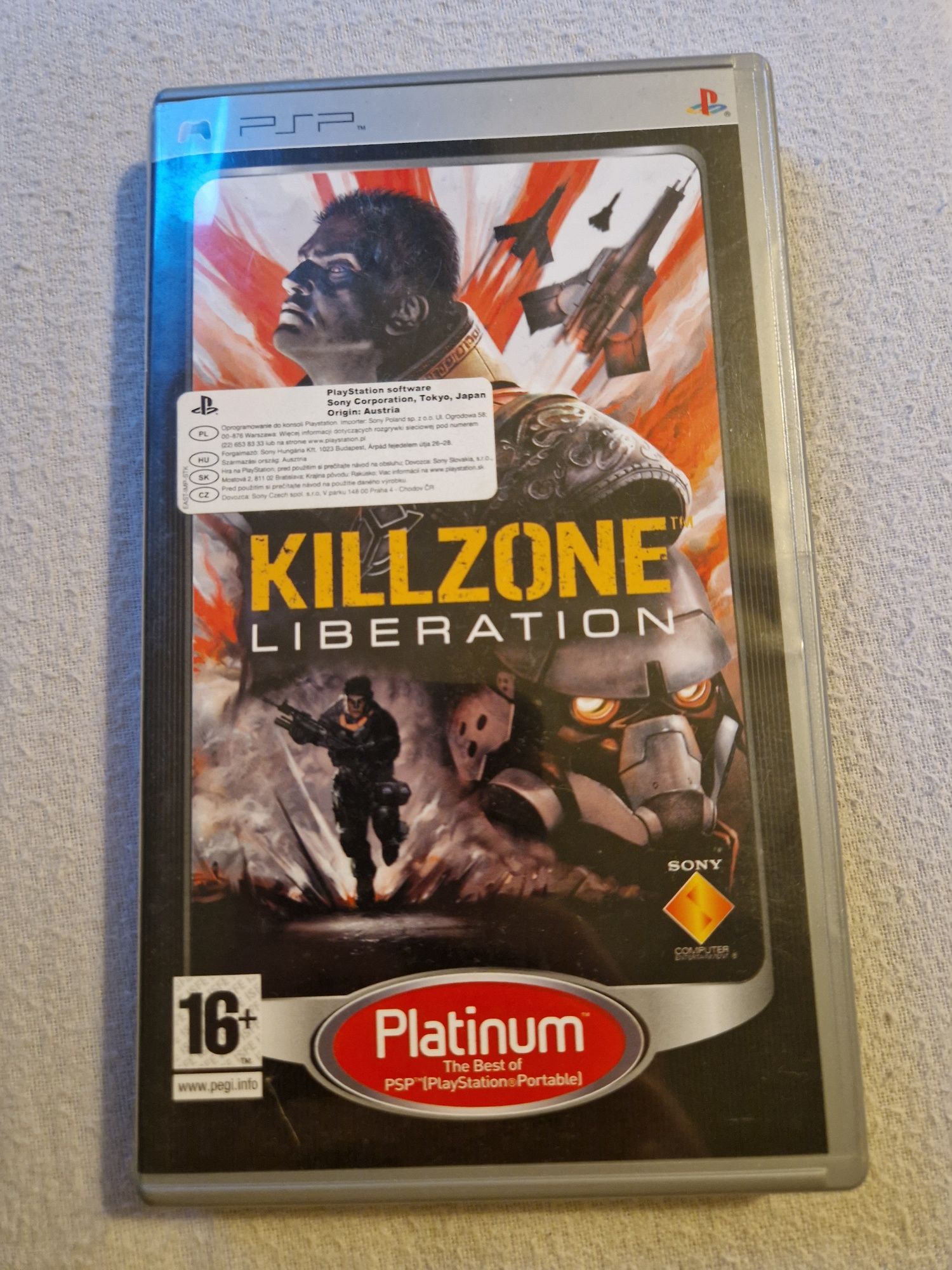 Killzone na PSP polecam