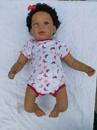 Lalka newborn niemowlę dziewczynka ciemnoskóra