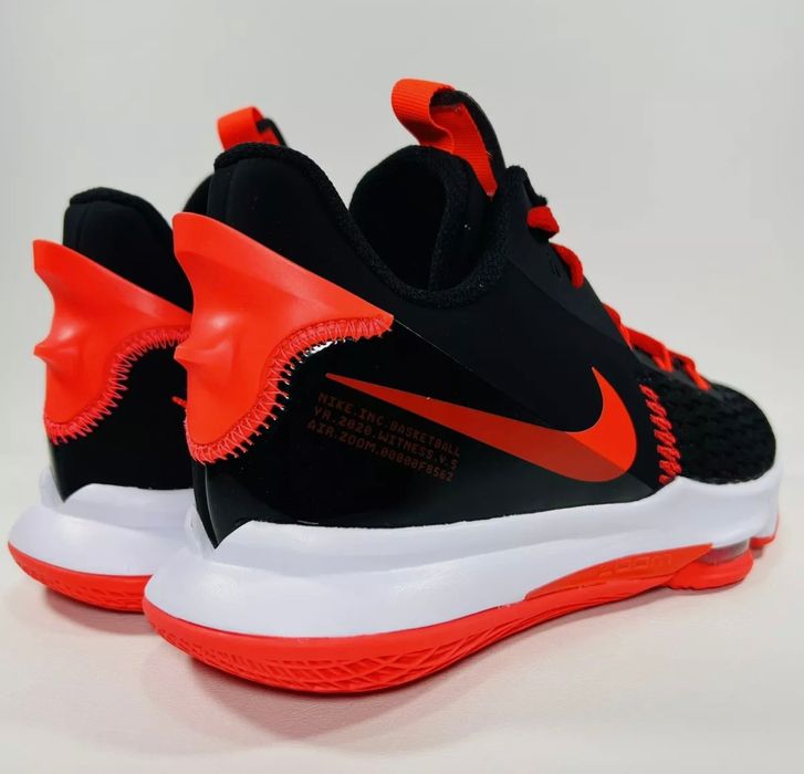 Кросівки Nike™ Zoom Lebron Witness 5 (CQ9380-005) Нові™