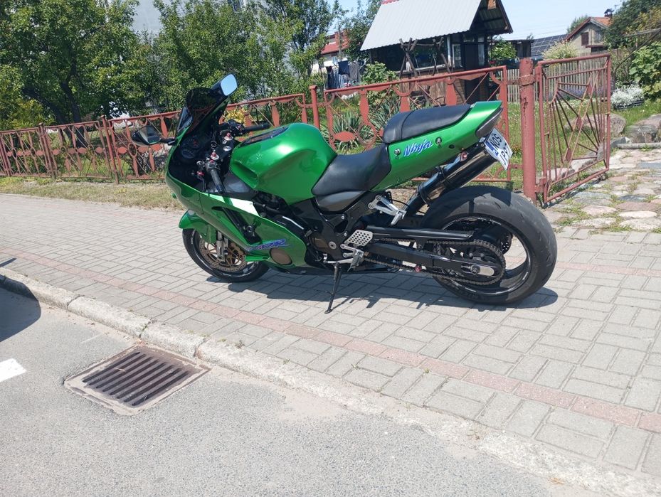Mam na sprzedaż kawasaki zx12r. Zamiana zamiana