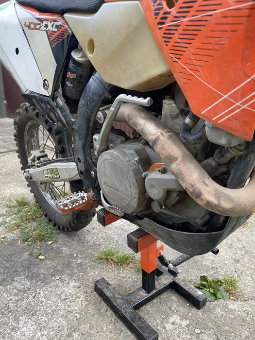 2010r KTM EXC400