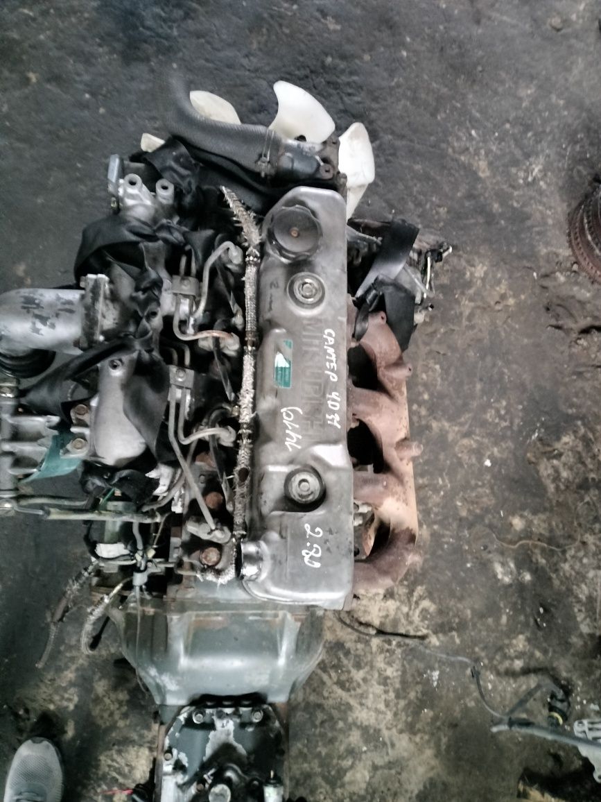 Мотор двигун Mitsubishi Canter Митсубиси Кантер 2.8д.