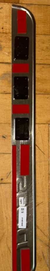 listwy progowe FIAT 500 SEDICI oryginalne