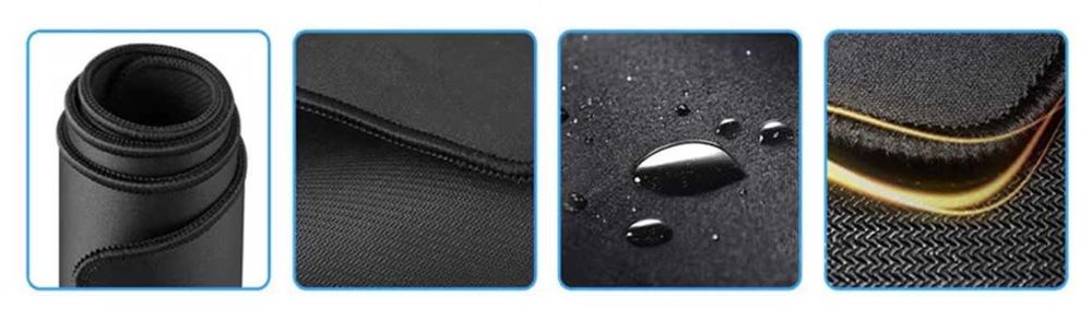 Килимок для миші 290×250×2 мм новий із топографічним принтом