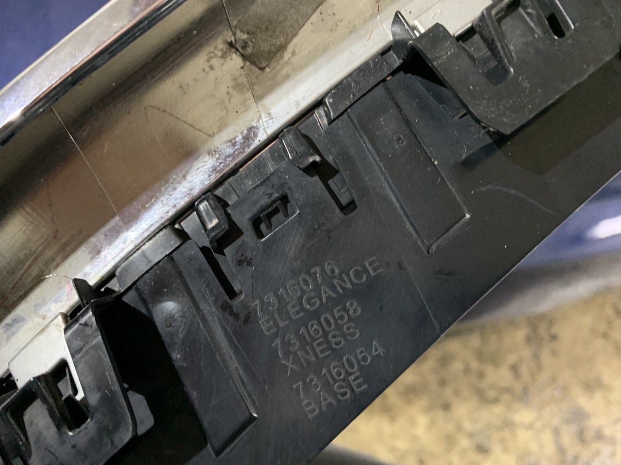 Решетка радиатора , ноздри БМВ X5