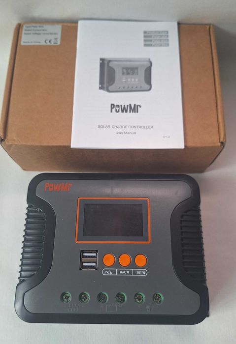 Контролер сонячних панелей 12-48 В PowMr 80A