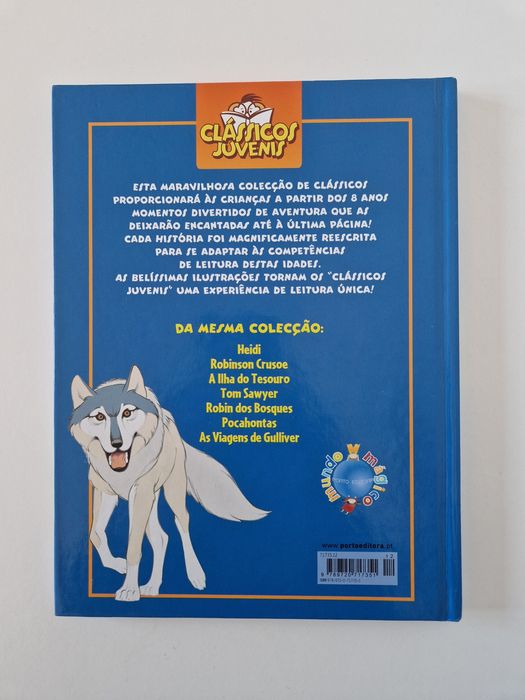 Dente branco, clássicos juvenis