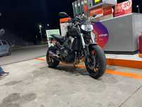 Yamaha mt 09 2014