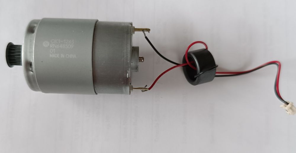 Двигун приводу каретки картриджів QK1-1263 RN648509 01