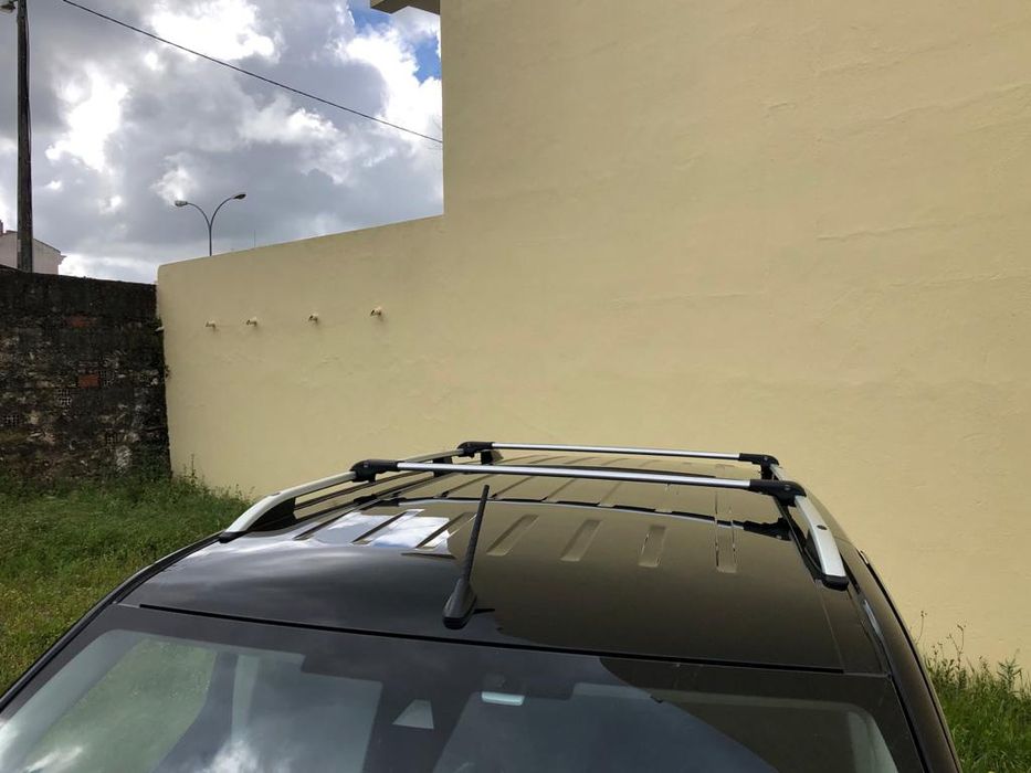 Barras tejadilho longitudinais Berlingo Partner Rifter Combo proace