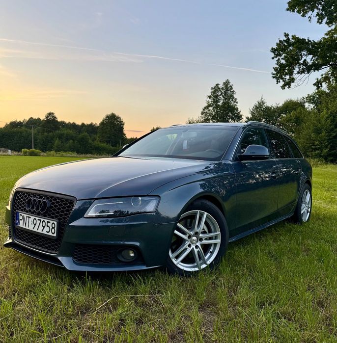 Audi A4 Audi A4 B8