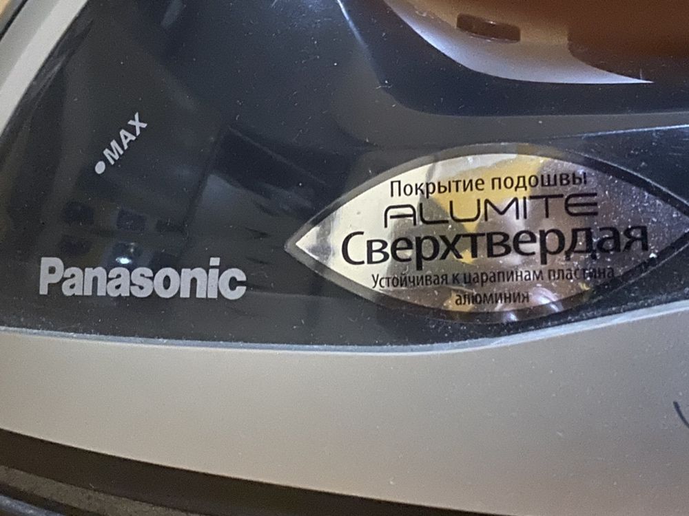 Panasonic max утюг