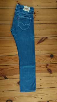 Levis 504 straight 32/32 jak nowe