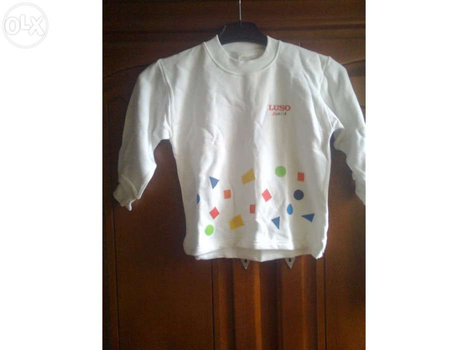 Camisola da marca água Luso Júnior em algodão, Nova