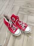 Czerwone Converse 41