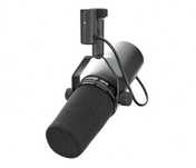 Shure sm7b + Arturia minifuse 1 white
