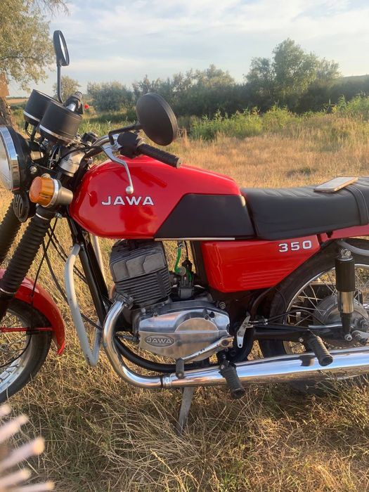 Продам мотоцикл Ява 638